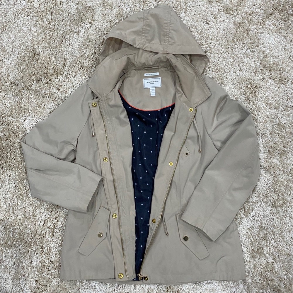 Rain jacket